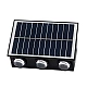 Lampa solara de perete 6 LED lumina calda Lampa solara de perete 6 LED lumina calda