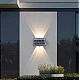 Lampa solara de perete 6 LED lumina calda Lampa solara de perete 6 LED lumina calda