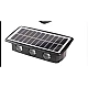 Lampa solara de perete 6 LED lumina calda Lampa solara de perete 6 LED lumina calda