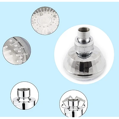 Cap de Dus cu LED YC8512 Schimbare Culoare in Functie de Temperatura Apei Cap de Dus cu LED YC8512 Schimbare Culoare in Functie de Temperatura Apei