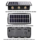 Lampa solara de perete 6 LED lumina calda Lampa solara de perete 6 LED lumina calda