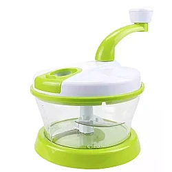 Centrifuga / Masina De Tocat Mixer Si Separator Manual De Galbenusuri Versatil Si Practic Alb/Verde