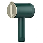Mini Fier de Calcat si Aparat de Curatat Scame 2 in 1 VERDE