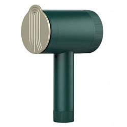 Mini Fier de Calcat si Aparat de Curatat Scame 2 in 1 VERDE