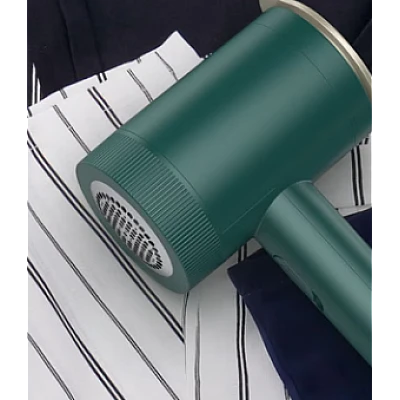 Mini Fier de Calcat si Aparat de Curatat Scame 2 in 1 VERDE Mini Fier de Calcat si Aparat de Curatat Scame 2 in 1 VERDE
