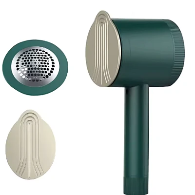 Mini Fier de Calcat si Aparat de Curatat Scame 2 in 1 VERDE Mini Fier de Calcat si Aparat de Curatat Scame 2 in 1 VERDE