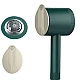 Mini Fier de Calcat si Aparat de Curatat Scame 2 in 1 VERDE Mini Fier de Calcat si Aparat de Curatat Scame 2 in 1 VERDE