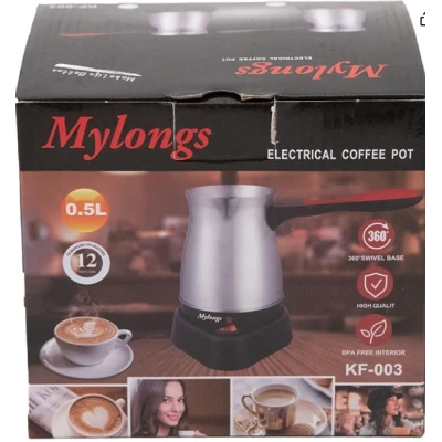 Ibric electric pentru cafea KF 003 Capacitate 500ml