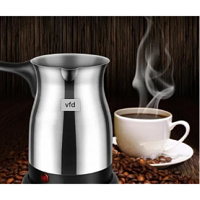 Ibric electric pentru cafea KF 003 Capacitate 500ml Ibric electric pentru cafea KF 003 Capacitate 500ml