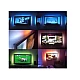 Kit banda LED RGB pentru TV lungime 3 m telecomanda inclusa Kit banda LED RGB pentru TV lungime 3 m telecomanda inclusa