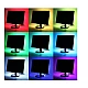 Kit banda LED RGB pentru TV lungime 3 m telecomanda inclusa Kit banda LED RGB pentru TV lungime 3 m telecomanda inclusa