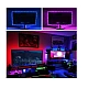 Kit banda LED RGB pentru TV lungime 3 m telecomanda inclusa Kit banda LED RGB pentru TV lungime 3 m telecomanda inclusa