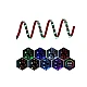 Kit banda LED RGB pentru TV lungime 3 m telecomanda inclusa Kit banda LED RGB pentru TV lungime 3 m telecomanda inclusa