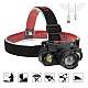 Lanterna de cap KX 1805 cu 3 faze iluminare 180 lm incarcare USB Lanterna de cap KX 1805 cu 3 faze iluminare 180 lm incarcare USB