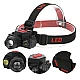 Lanterna de cap KX 1805 cu 3 faze iluminare 180 lm incarcare USB Lanterna de cap KX 1805 cu 3 faze iluminare 180 lm incarcare USB