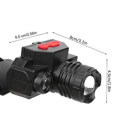 Lanterna de cap KX 1805 cu 3 faze iluminare 180 lm incarcare USB Lanterna de cap KX 1805 cu 3 faze iluminare 180 lm incarcare USB