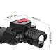 Lanterna de cap KX 1805 cu 3 faze iluminare 180 lm incarcare USB Lanterna de cap KX 1805 cu 3 faze iluminare 180 lm incarcare USB