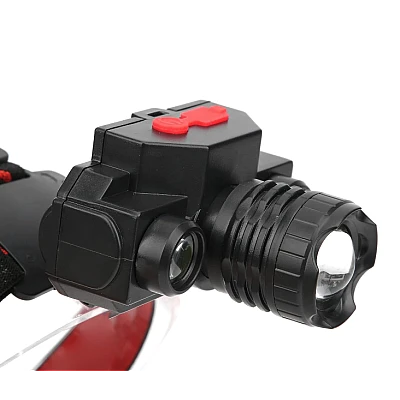 Lanterna de cap KX 1805 cu 3 faze iluminare 180 lm incarcare USB Lanterna de cap KX 1805 cu 3 faze iluminare 180 lm incarcare USB
