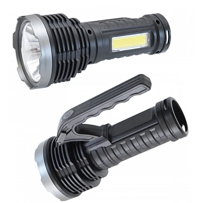Lanterna de mana SL 02 cu LED T6 si COB 1000 lumeni Lanterna de mana SL 02 cu LED T6 si COB 1000 lumeni