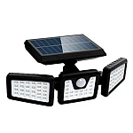 Lampa Solara Tripla cu Panou Solar Incorporat 74 LED SMD Reglabila 360 grade FL 1725A Lampa Solara Tripla cu Panou Solar Incorporat 74 LED SMD Reglabila 360 grade FL 1725A