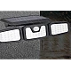 Lampa Solara Tripla cu Panou Solar Incorporat 74 LED SMD Reglabila 360 grade FL 1725A