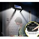 Lampa Solara Tripla cu Panou Solar Incorporat 74 LED SMD Reglabila 360 grade FL 1725A