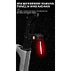 Stop spate pentru bicicleta 8821 cu LED ROSU Stop spate pentru bicicleta 8821 cu LED ROSU