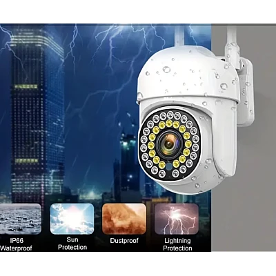 Camera De Supraveghere Full Color cu 28 LEDURI Smart si Wifi Camera De Supraveghere Full Color cu 28 LEDURI Smart si Wifi