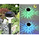 Set 10 lampi solare cu iluminare floare colorata 30 cm Set 10 lampi solare cu iluminare floare colorata 30 cm