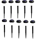 Set 10 lampi solare cu iluminare floare colorata 30 cm Set 10 lampi solare cu iluminare floare colorata 30 cm