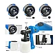 Pistol de Vopsit cu Pulverizator Electric Capacitate 800 ml Albastru Pistol de Vopsit cu Pulverizator Electric Capacitate 800 ml Albastru