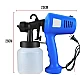 Pistol de Vopsit cu Pulverizator Electric Capacitate 800 ml Albastru Pistol de Vopsit cu Pulverizator Electric Capacitate 800 ml Albastru