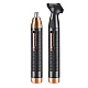 Trimmer portabil ProMozer MZ 212 pentru nas urechi barba si mustata Trimmer portabil ProMozer MZ 212 pentru nas urechi barba si mustata
