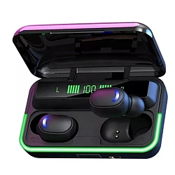 Casti Bluetooth Wireless 5.3 Stereo Gaming E10 TWS 