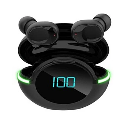 Casti audio wireless Y80 cu Bluetooth si LED Casti audio wireless Y80 cu Bluetooth si LED