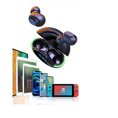 Casti audio wireless Y80 cu Bluetooth si LED Casti audio wireless Y80 cu Bluetooth si LED