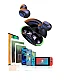 Casti audio wireless Y80 cu Bluetooth si LED Casti audio wireless Y80 cu Bluetooth si LED