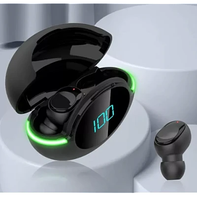 Casti audio wireless Y80 cu Bluetooth si LED Casti audio wireless Y80 cu Bluetooth si LED