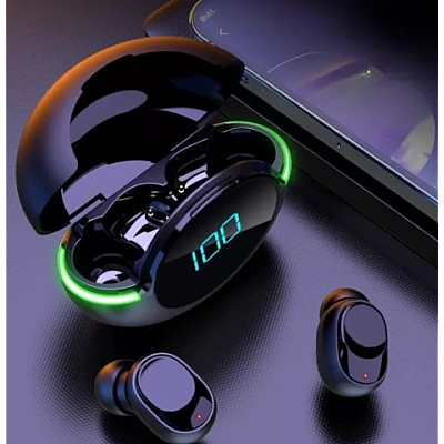 Casti audio wireless Y80 cu Bluetooth si LED Casti audio wireless Y80 cu Bluetooth si LED