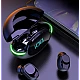 Casti audio wireless Y80 cu Bluetooth si LED Casti audio wireless Y80 cu Bluetooth si LED