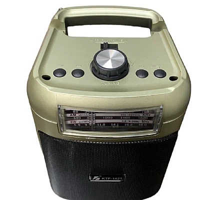 Boxa Portabila KTF 1421 cu Acumulator MP3 USB/TF Bluetooth 5.0 Boxa Portabila KTF 1421 cu Acumulator MP3 USB/TF Bluetooth 5.0
