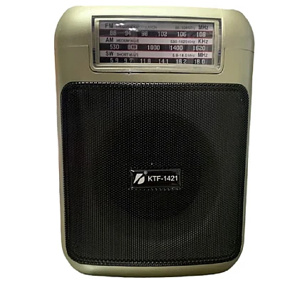 Boxa Portabila KTF 1421 cu Acumulator MP3 USB/TF Bluetooth 5.0 Boxa Portabila KTF 1421 cu Acumulator MP3 USB/TF Bluetooth 5.0