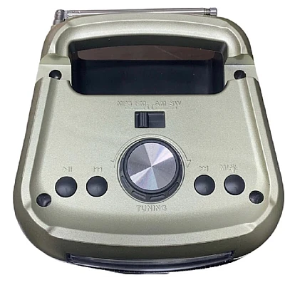 Boxa Portabila KTF 1421 cu Acumulator MP3 USB/TF Bluetooth 5.0 Boxa Portabila KTF 1421 cu Acumulator MP3 USB/TF Bluetooth 5.0
