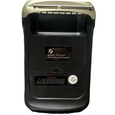 Boxa Portabila KTF 1421 cu Acumulator MP3 USB/TF Bluetooth 5.0 Boxa Portabila KTF 1421 cu Acumulator MP3 USB/TF Bluetooth 5.0