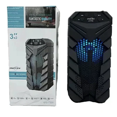 Boxa portabila GTS 1559 Bluetooth MP3 USB Boxa portabila GTS 1559 Bluetooth MP3 USB