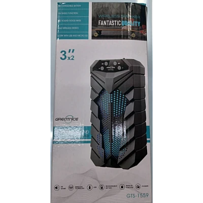 Boxa portabila GTS 1559 Bluetooth MP3 USB Boxa portabila GTS 1559 Bluetooth MP3 USB