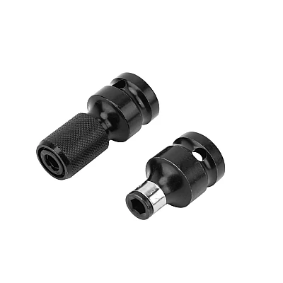 Adaptor de impact 1/2 pentru priza hexagonala patrata Adaptor de impact 1/2 pentru priza hexagonala patrata