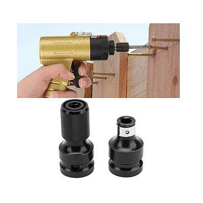 Adaptor de impact 1/2 pentru priza hexagonala patrata Adaptor de impact 1/2 pentru priza hexagonala patrata