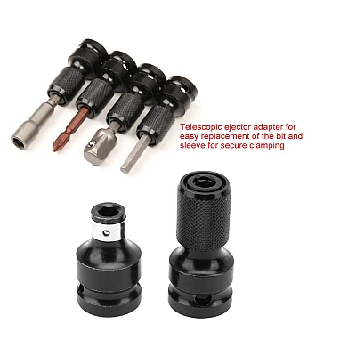 Adaptor de impact 1/2 pentru priza hexagonala patrata Adaptor de impact 1/2 pentru priza hexagonala patrata