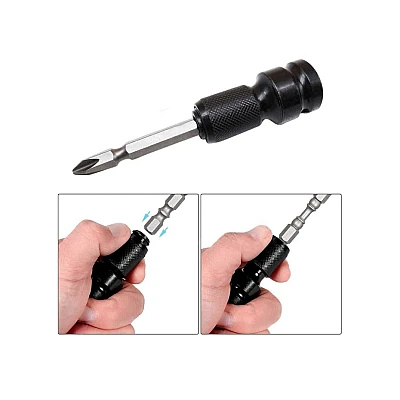 Adaptor de impact 1/2 pentru priza hexagonala patrata Adaptor de impact 1/2 pentru priza hexagonala patrata